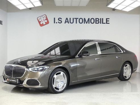 Mercedes-Benz S-Class Maybach S580 4MATIC — пробег 62 000 км — фото 2 из 5