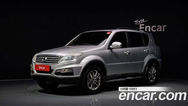 Ssangyong Rexton из Кореи Encar