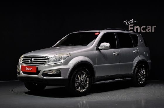 Ssangyong Rexton 2.0 4WD Adventure 60th Edition — пробег 201 824 км — фото 1 из 5