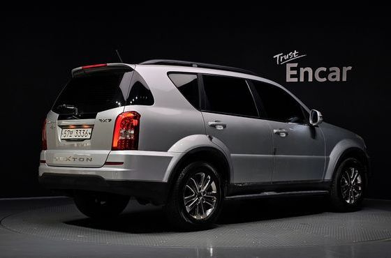 Ssangyong Rexton 2.0 4WD Adventure 60th Edition — пробег 201 824 км — фото 2 из 5