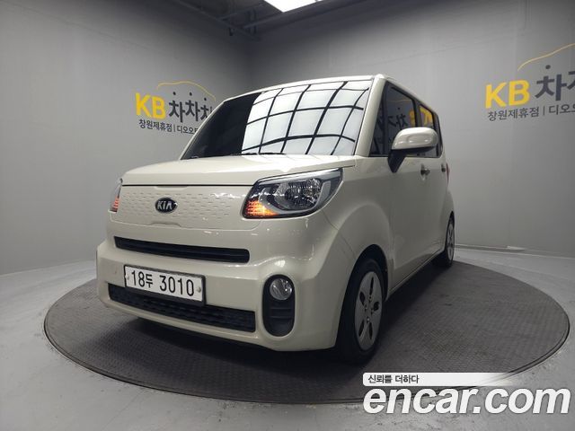 Kia RAY из Кореи Encar