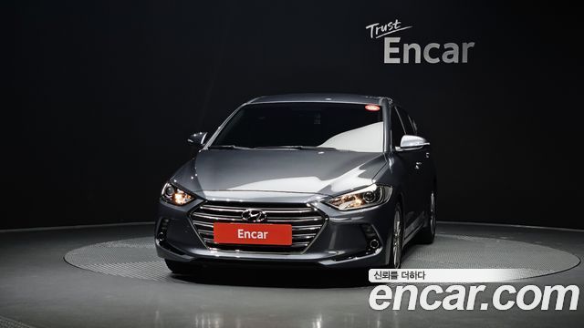 Hyundai AVANTE из Кореи Encar