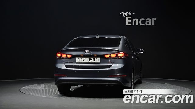 Hyundai AVANTE из Кореи Encar