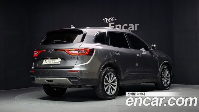 Renault (Samsung) QM6 из Кореи Encar