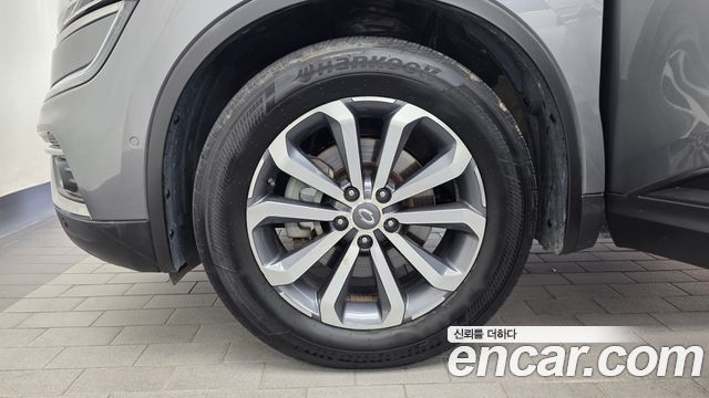 Renault (Samsung) QM6 из Кореи Encar
