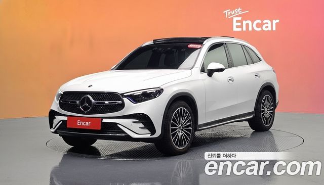 Mercedes-Benz GLC-Class из Кореи Encar
