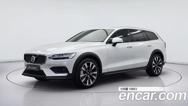 Volvo V60 из Кореи Encar