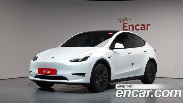 Tesla Model Y из Кореи Encar