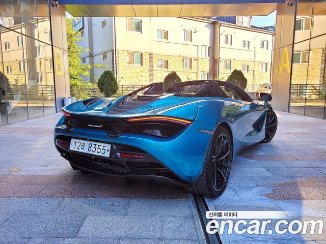 Mclaren 720S 4.0 Spyder — пробег 33 785 км — фото 5 из 5
