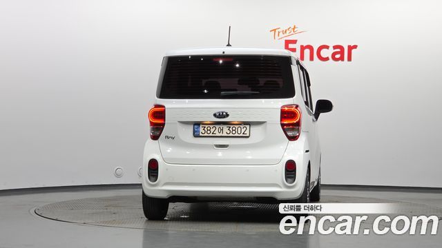 Kia RAY из Кореи Encar