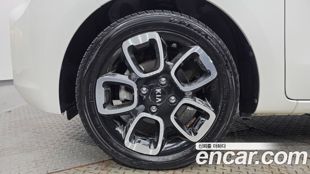Kia RAY из Кореи Encar