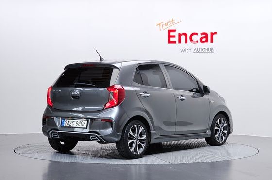 Kia morning Signature — пробег 33 764 км — фото 2 из 5