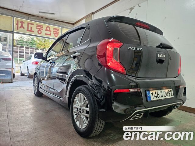 Kia morning из Кореи Encar