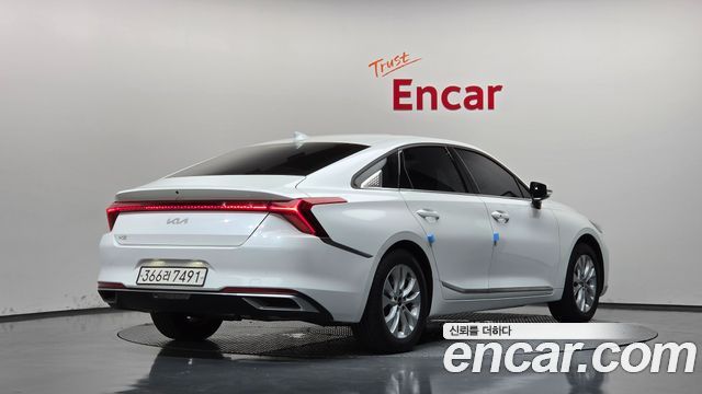 Kia K8 из Кореи Encar