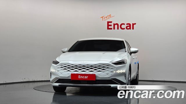 Kia K8 из Кореи Encar
