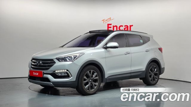 Hyundai Santafe Diesel 2.2 4WD Exclusive Special — пробег 206 503 км — фото 1 из 5