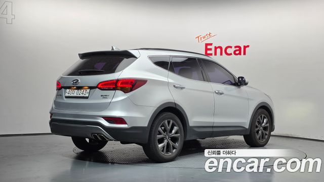 Hyundai Santafe Diesel 2.2 4WD Exclusive Special — пробег 206 503 км — фото 2 из 5