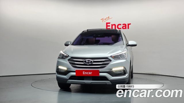 Hyundai Santafe Diesel 2.2 4WD Exclusive Special — пробег 206 503 км — фото 3 из 5