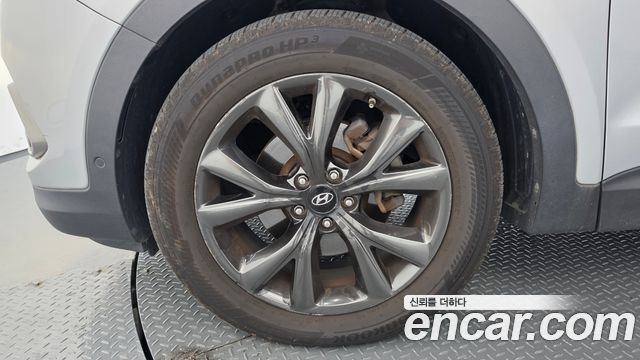 Hyundai Santafe Diesel 2.2 4WD Exclusive Special — пробег 206 503 км — фото 5 из 5