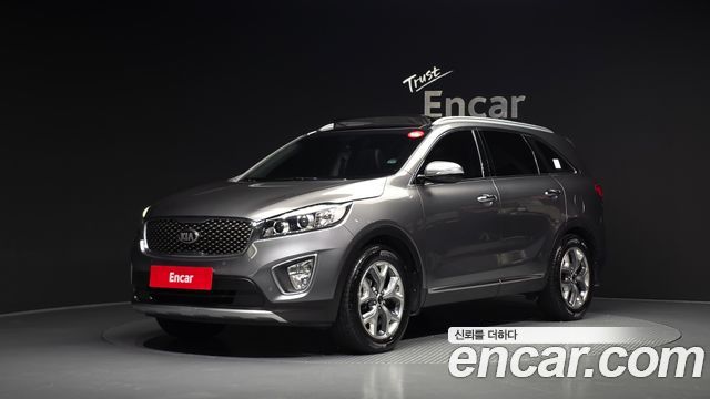 Kia Sorento из Кореи Encar