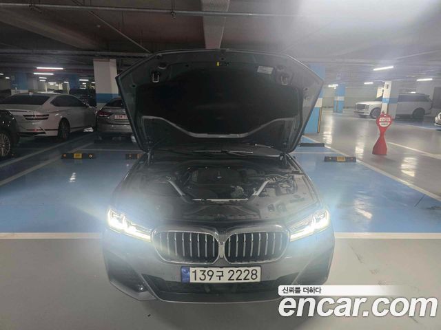 BMW 5-Series 523d xDrive M Sport — пробег 22 710 км — фото 5 из 5