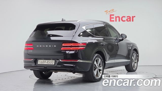 Genesis GV80 из Кореи Encar