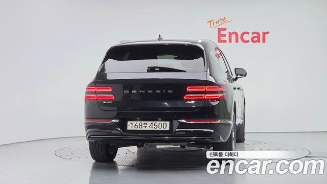 Genesis GV80 из Кореи Encar