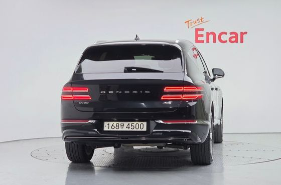 Genesis GV80 3.0 Diesel AWD — пробег 61 818 км — фото 4 из 5