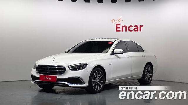 Mercedes-Benz E-Class из Кореи Encar