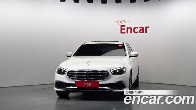 Mercedes-Benz E-Class из Кореи Encar