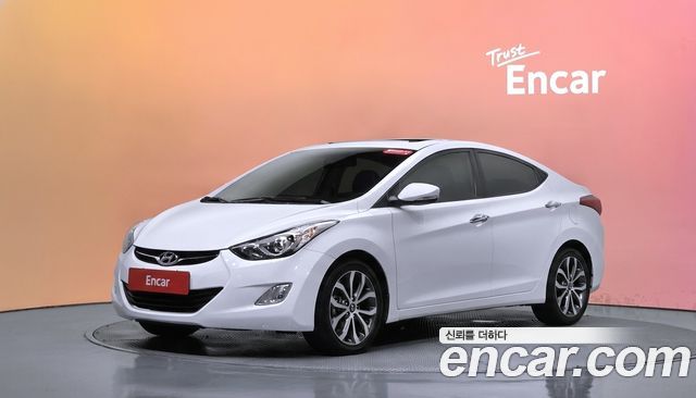 Hyundai AVANTE M16 GDI Avenue — пробег 97 739 км — фото 1 из 5