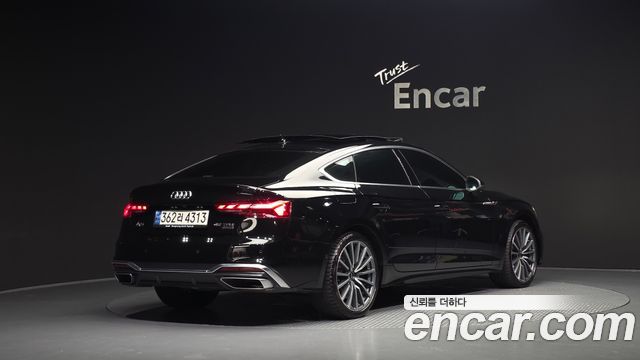 Audi A5 40 TFSI Quattro Premium Sportback — пробег 17 899 км — фото 2 из 5