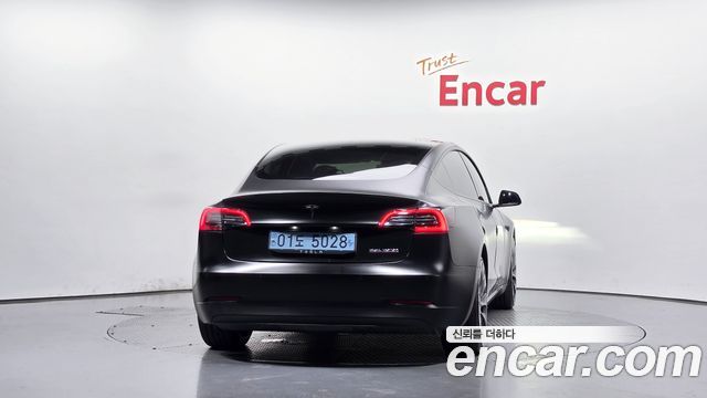 Tesla Model 3 из Кореи Encar