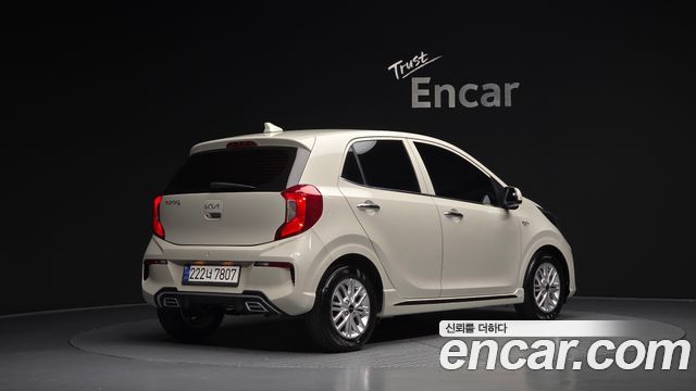 Kia morning из Кореи Encar