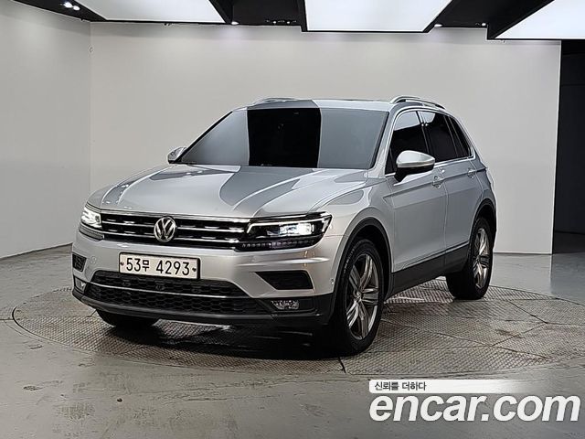 Volkswagen Tiguan 2.0 TDI 4Motion Prestige — пробег 137 970 км — фото 1 из 5