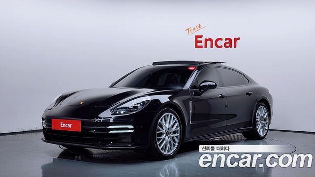 Porsche Panamera 2.9 AWD Executive — пробег 63 886 км — фото 1 из 5