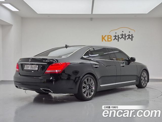 Hyundai Equus VL380 Prestige — пробег 270 290 км — фото 4 из 5
