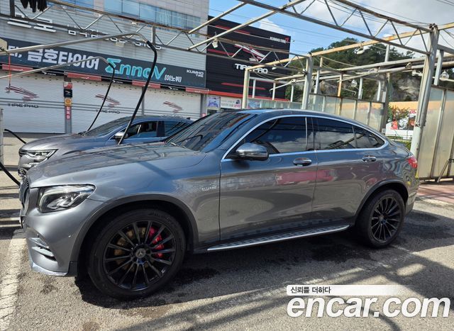 Mercedes-Benz GLC-Class из Кореи Encar