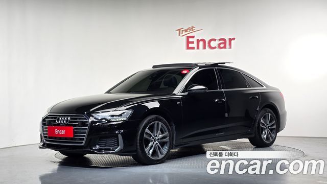 Audi A6 из Кореи Encar