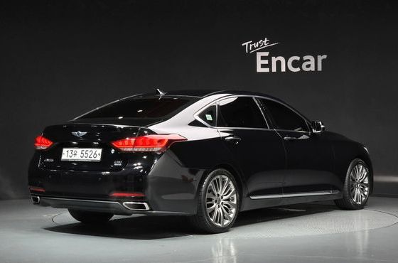 Hyundai Genesis G380 Prestige AWD — пробег 204 154 км — фото 2 из 5