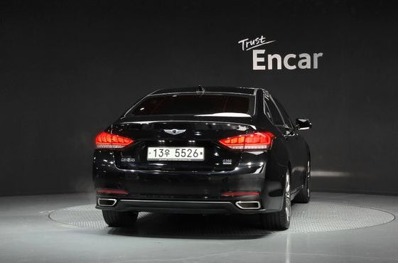Hyundai Genesis G380 Prestige AWD — пробег 204 154 км — фото 4 из 5