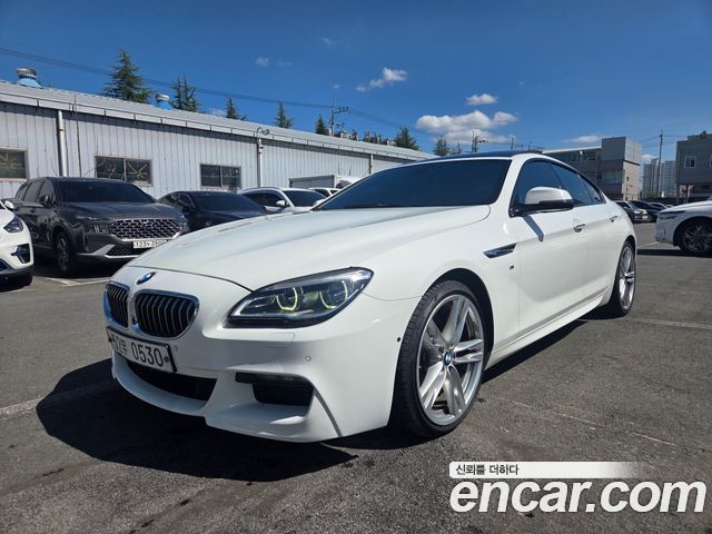 BMW 6-Series 640d xDrive M Sport Gran Coupe — пробег 136 014 км — фото 2 из 5
