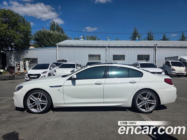 BMW 6-Series 640d xDrive M Sport Gran Coupe — пробег 136 014 км — фото 3 из 5