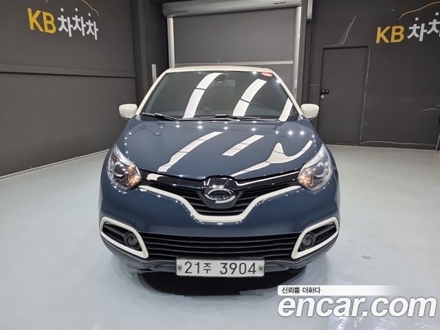 Renault (Samsung) QM3 из Кореи Encar