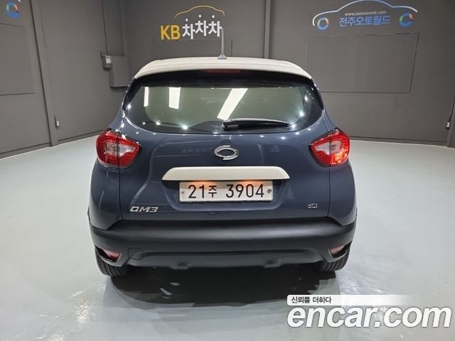 Renault (Samsung) QM3 из Кореи Encar