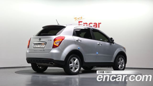 Ssangyong KORANDO из Кореи Encar