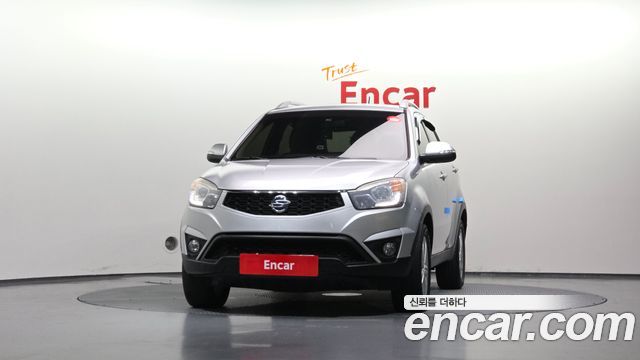 Ssangyong KORANDO из Кореи Encar
