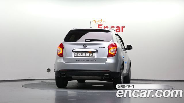 Ssangyong KORANDO из Кореи Encar