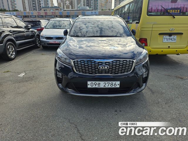 Kia Sorento Gasoline 2.0 Turbo 4WD Noblesse — пробег 196 700 км — фото 1 из 5