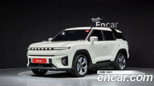 Ssangyong Torres из Кореи Encar